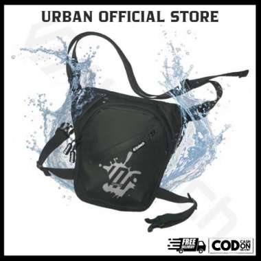 URBAN OFFICIAL - Tas Selempang Pria / Sling Bag Pria ANTI AIR CYCLOPS Hitam