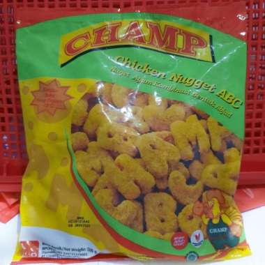 Champ Chicken Nugget Naget Ayam ABC 500 Gram