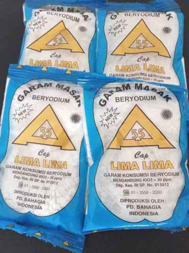 Garam Masak Beryodium Cap Lima-Lima 95gr
