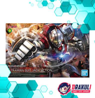 BANDAI Figure-Rise Standard Ultraman Suit Jack Action