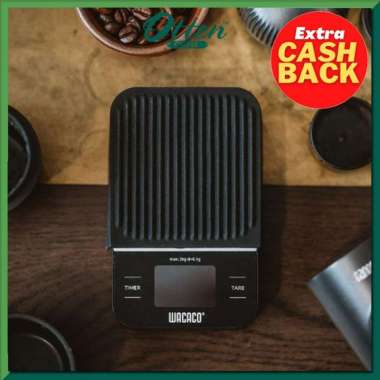 Wacaco - Exagram Precision Compact Coffee Scale 2KG - Timbangan Kopi