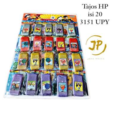 MAINAN ANAK TAJOS HP ISI 20 PCS
