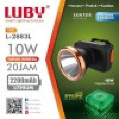 Senter Kepala Luby 10 Watt L-2883