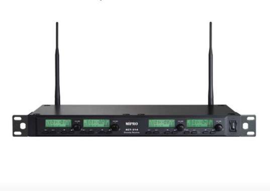 Mipro ACT-314 / ACT 314 / ACT314 Quad-Channel Diversity Receiver