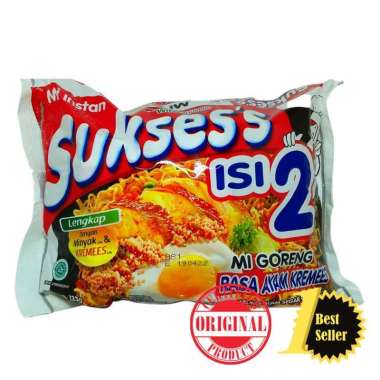 SUKSES GORENG KREMES / Sukses Mie Goreng Isi 2 Ayam Kremes
