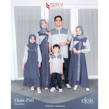 EKSIS 250 SPRING BLUE GAMIS DEWASA MEYRA 248 SPRING BLUE 158 SPRING BLUE KOKO KASEO 221 SPRING BLUE 