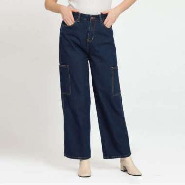 2nd RED Baggy Jeans Cargo Jet Star 272406 S