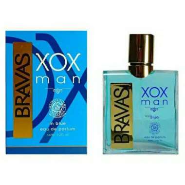 Parfum Bravas XOX Man Woman (EDP) Man Blue