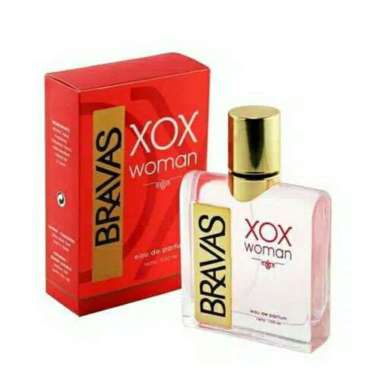 Parfum Bravas XOX Man Woman (EDP) Woman Red