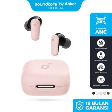 Soundcore Anker R50i NC Earbuds Adaptive Noise Canceling Headset Earphone Bluetooth 5.4 TWS Low Late