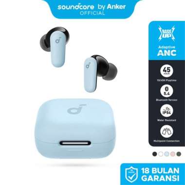 Soundcore Anker R50i NC Earbuds Adaptive Noise Canceling Headset Earphone Bluetooth 5.4 TWS Low Late