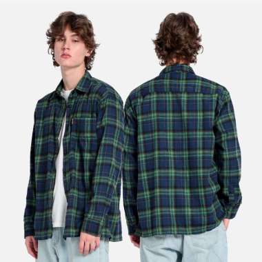 Guten Inc - "VOLUME 1" Jacket Pria Guten BARNET FLANEL JACKET M