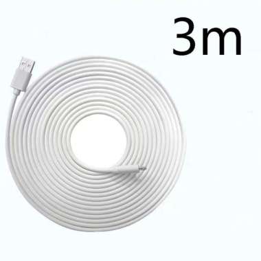 Kabel USB To Micro USB Panjang 3 Meter CCTV Charger Data Hanphone Extender