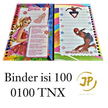 MAINAN ANAK BINDER ISI 10