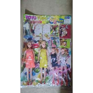 MAINAN ANAK LOTRE MAINAN TOTOTOYS 120 KUPON BOLA