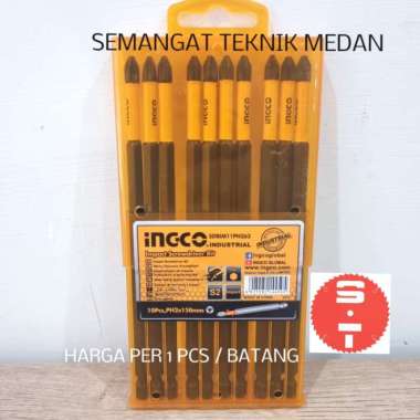 MATA BOR OBENG ANGIN BOR GIPSUM IMPACT DRIVER MAGNET + PH2 150mm INGCO