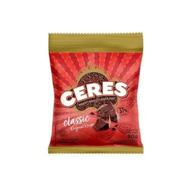 Coklat Meses Ceres Classic 80 gr