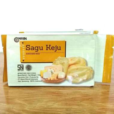 Nissin Kukis Sagu Keju