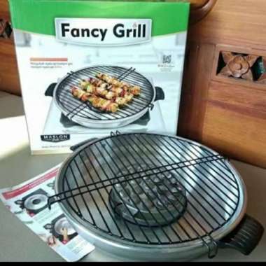 Maspion Fancy Grill / Alat Panggangan 33 cm