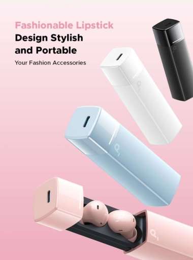 Soundcore Anker A30i A3958 Earbuds ANC Headset Bluetooth TWS Earbuds Hitam