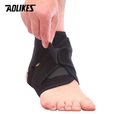 4548 AOLIKES ANKLE SUPPORT DEKER PELINDUNG LUTUT KAKI TANGAN WRAP SLEEVE KNEE WRIST ENGKEL ANGKLE HI