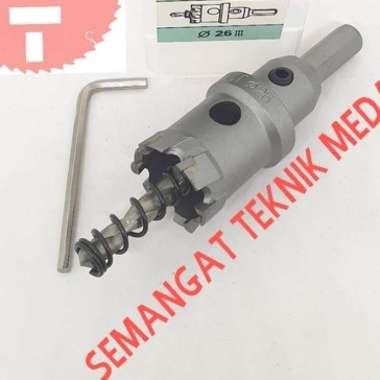 60mm MATA BOR HOLESAW HOLE SAW PELUBANG KAYU BESI BAJA TCT 60 mm KUGEL