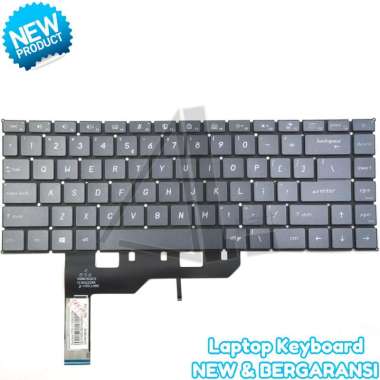 Keyboard MSI Modern 15 A10M JL1 Keyboard Laptop NEW BERGARANSI