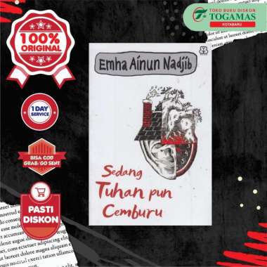 BEST!! KUMPULAN KOLEKSI BUKU EMHA AINUN NADJIB SEDANG TUHAN PUN CEM
