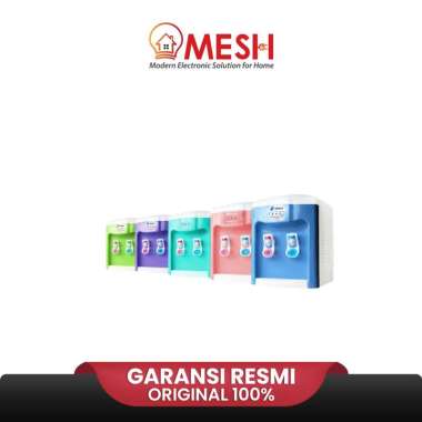 Sanex Water Dispenser D-102 D102 - Dispenser Meja Hot & Fresh 400W Model Original New Arrival Baru T