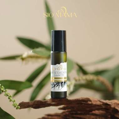Sio Mama Minyak Kayu Putih Cajeput Oil - Asli Ambon, Ukuran 10ml