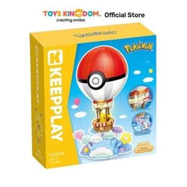 Toys Kingdom Keeppley Pikachu Hot Air Balloon