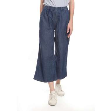 2nd Red Kulot Jeans Premium Biru Tua 272109 S