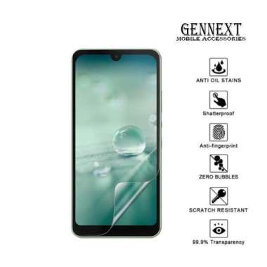 ANTI GORES JELLY HYDROGEL SHARP AQUOS SENSE 8 FULL SCREEN SENSE 8 DEPAN