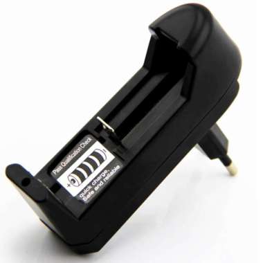 Cell Charger 18650 Charge Cas Battery Baterai
