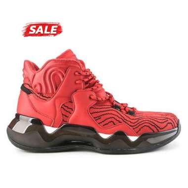 PLAYBOY SEPATU SNEAKER BOOT PRIA ORIGINAL ASLI ORI SNEAKERS BOOTS TERBARU MERAH RED PL04