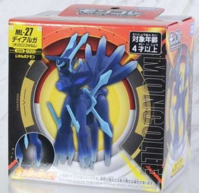 Tomy Takara Moncolle Pokemon ML- 27 DIALGA Action Figure Dialga (Box ver.)