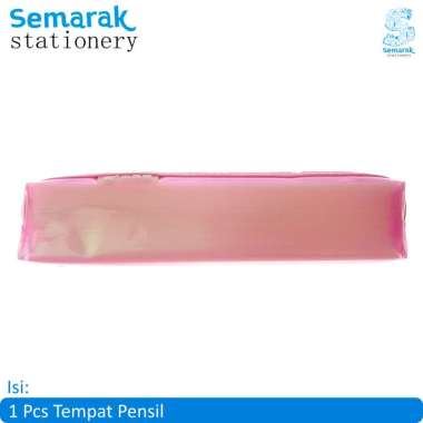 Xiaolingjing BD-775 Pencil Case Tempat Pensil Resleting Anak