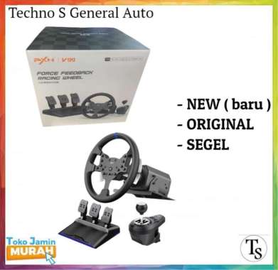 Racing Simulator PXN V99 Force Feedback Steer Racing Wheel Simulator Gaming Steering Wheel PS5 PS4 P