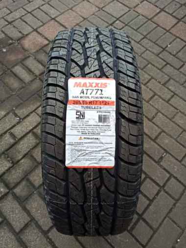 Maxxis AT-771 Bravo Ukuran 265/65 R17 Ban Mobil Pajero Fortuner DI KIRIM