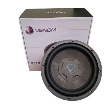 Subwoofer 12 inch venom elemento veto 12 subwoofer venom veto 12
