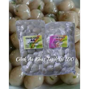 Cilok Mentah AA 100pcs Khas Jawa Barat Aci Colok Mantul Ayam