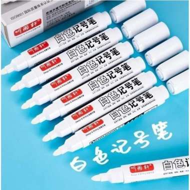 YIXIAOJIANDA Spidol Ban Permanen Oil Based Waterproof 5mm 5 PCS 1159 Penanda Tinta Spidol Whiteboard