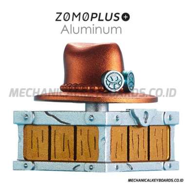 ZOMO One Piece Ace's Hat Rotatable Aluminum Keycap