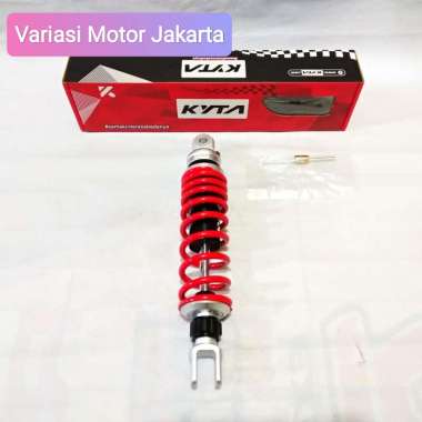Shock Belakang Beat Fi Scoopy Fi Vario 125 KTC KYTA SNT V2 MERAH