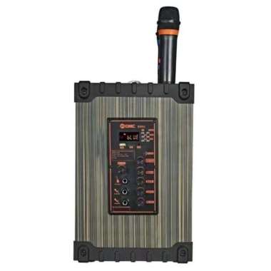 SPEAKER BLUETOOTH GMC 899Q 8 INCH LEBIH BESAR DARI 899P
