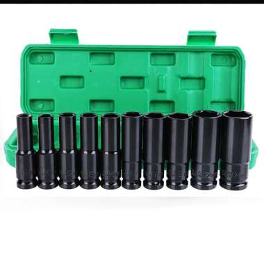 Mata Kunci Shock Panjang Socket Wrench Hex 1/2 Inch