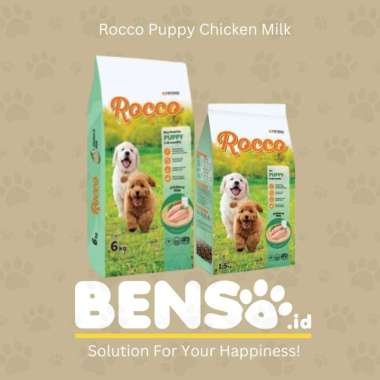 Dogfood - Rocco Chicken & Milk Puppy Dog Food 6 kg