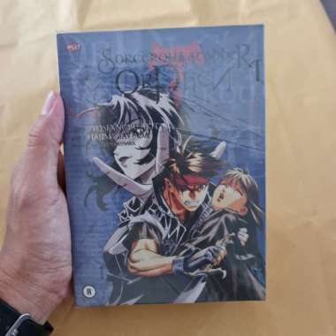 KOMIK SORCEROUS STABBER ORPHEN SET