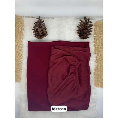 - Segiempat Instan Inner Ceruty Babydoll | Segiempat Instan Inner 2in1 MAROON