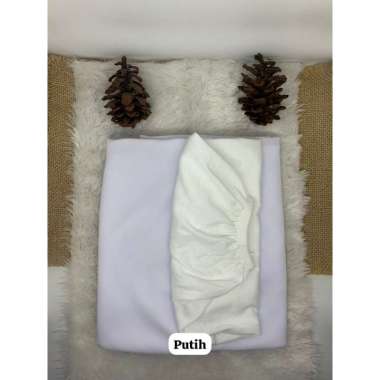 - Segiempat Instan Inner Ceruty Babydoll | Segiempat Instan Inner 2in1 WHITE
